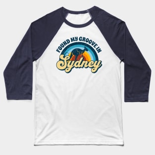 Sydney, Australia Baseball T-Shirt